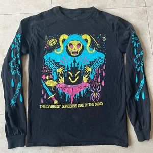 Zumiez long sleeve graphic shirt